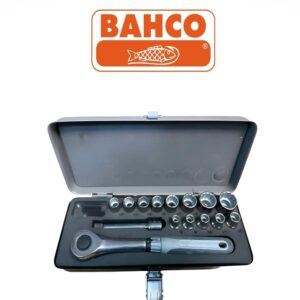 SET DE BOC Y ACC ENC 1/2" EST. MM 15 PIEZAS 7800DME-15