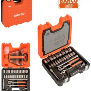 SET DE LLAVES COMB BOC Y ACC ENC 1/2" 26 PIEZAS 7852DME-26
