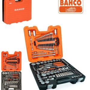 SET DE BOCALLAVES ENCASTRE 1/4-3/8-1/2 138PCS S138-A