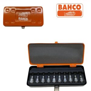JUEGO BOCALL C/PTA TORX/PH E 1/2" S9TORX (EX-ST/10)