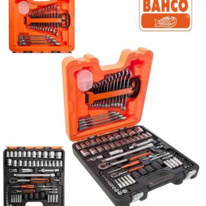 SET DE BOC. Y ACC. ENC 1/4" Y 1/2" C/PLAST S87+7