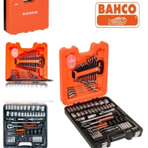 SET DE BOC. Y ACC. ENC 1/4" Y 1/2" C/PLAST.S106-A