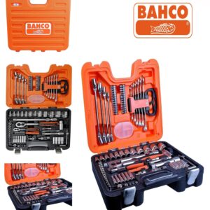 SET DE BOC. Y ACC. ENC 1/4" Y 1/2" C/PLAST. S910-A
