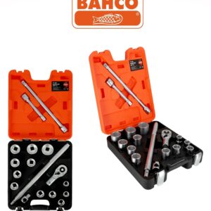 JUEGO DE BOCALLAVES 3/4" SLX 17AF (PULGADAS)