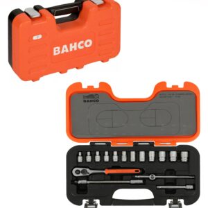 SET BOCA Y ACC E/1/4" C/PLAS S160AF (PULGADAS)