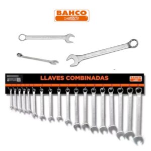 SET DE LLAVES COMBINADAS PARA PARED PU/6