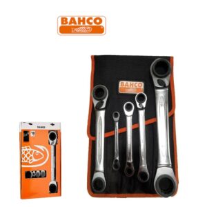 SET DE 5 LLAVES DE AJUSTE S4RM/5T