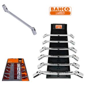 SET DE LLAVES ARTICULADAS DOBLES ESTRIADAS 4040M/S6