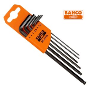 JUEGO LLAVES HEX C/CABEZA ESF MM BE9765