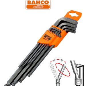 JUEGO LLAVES HEXAG MM BE9776