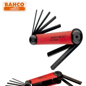 JUEGO LLAVES HEXAG MM BE9777