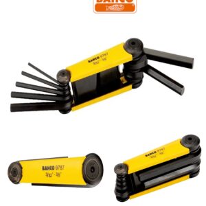 JUEGO LLAVES HEXAG PULG BE9787