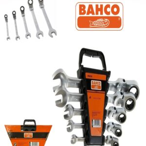 SET DE LLAVES COMB. C/CRIQUE ARTICULADA 5 PZ 3RM/5H