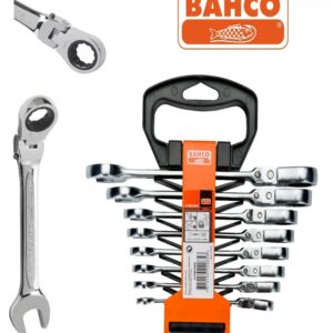 SET DE LLAVES COMB. C/CRIQUE ARTICULADA 8PZ 3RM/8H