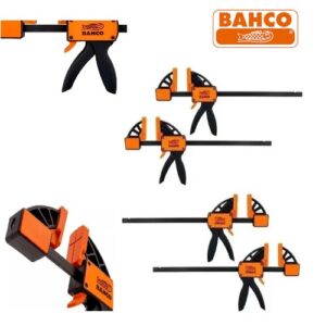 JUEGO DE PRENSAS BAHCO 4 PZ QC-300A/150A-4 P SET