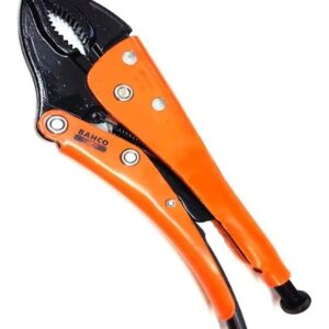 PINZA DE PRESION BOCAS CURVA 137-10