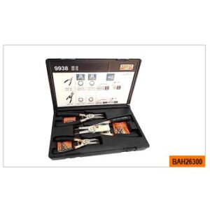 JUEGO PINZAS P/ANILLOS DE RETENCION 9938
