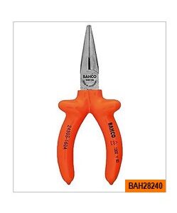 PINZA PLANA LARGA 187 2421S-180A-RN 1000 VOLTIOS