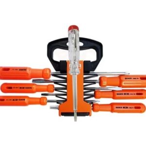 SET DE 7 DESTORNILLADORES EN HOLDER PLASTICO