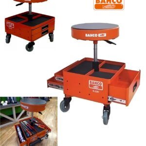 ASIENTO C/ALMACENAJE P/MECANICO BLE300