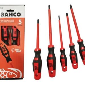 SET DESTORNILLADORES 1000 VOLT 5 Pz. 800IEC/5 (EX-3000V/5)