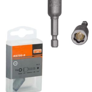 ADAPTADOR MAGNETICO 1/4 KM6750-1/4-B