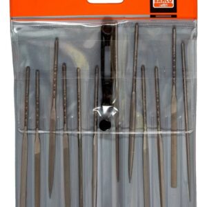 SET DE LIMAS AGUJA 12 PIEZAS CORTE FINO 2-472-16-2-0