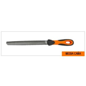 LIMA MEDIA CA¥A 12"C/CABO 1-210-12-2-2 ENTREFINA