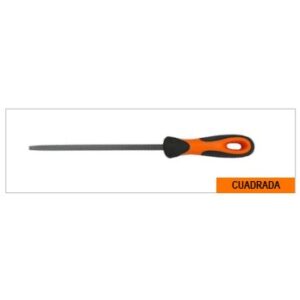 LIMA CUADRADA 10" C/CABO 1-160-10-1-2 BASTARDA