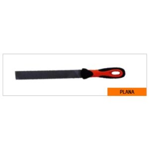 LIMA PLANA 12" C/CABO 1-100-12-1-2 BASTARDA