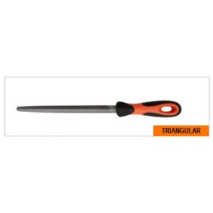 LIMA TRIANGULAR 8" C/CABO 1-170-08-2-2 ENTREFINA