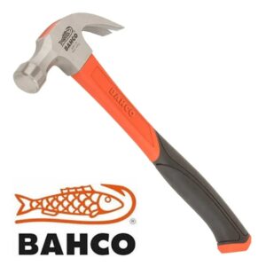 MARTILLO CARPINTERO C/MANGO FIBRA DE ACERO 450GRS 429-16