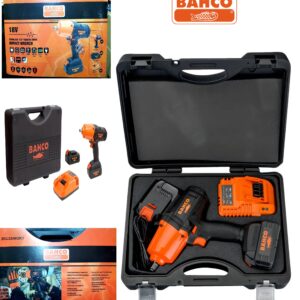 KIT DE LLAVE DE IMPACTO ENC 1/2 18V BCL33IW2K1