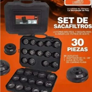 SET DE SACAFILTROS 30 PZ BE630