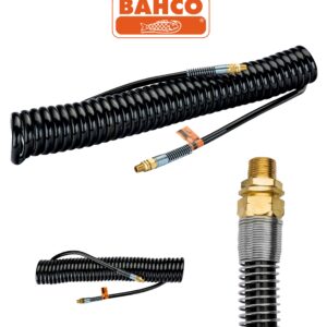 MANG. DE AIRE EN ESPIRAL C/ CONECTOR ROSCADO 1/4 NPT 10MM BPH1010A