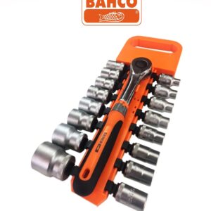 SET DE BOCALLAVES ENC.1/2" HEX. 17 PIEZAS BS/17