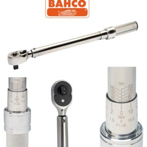 LLAVE DINAMOMTRICA DE ZAFE ENCASTRE 1/4" 7455-5