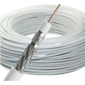 CABLE COAXIL BLANCO ROLLO X 152 MTS