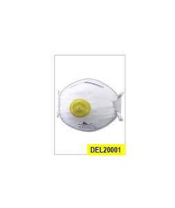 MASCARILLA FFP2 CON VALVULA X 10 UNID.M1200VC