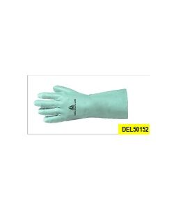 GUANTE NITRILO VERDE FLOCADO PREMIUM T10 VE802
