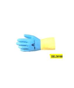 GUANTE LATEX FLOCADO DOBLE BA¥O T7 VE330