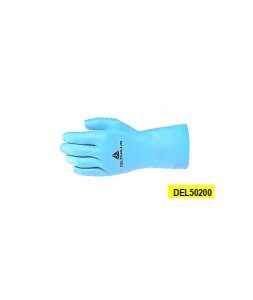 GUANTE LATEX FLOCADO T6 LONG.32 CM VE440