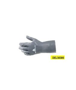 GUANTE NEOPRENO MEZCLADO LATEX FLOCADO VE530 T9