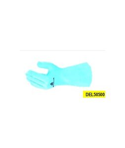 GUANTE NITRILO INTERIOR CLORINADO LISO VE830 T10