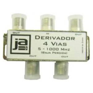DERIVADOR 4 BOCAS
