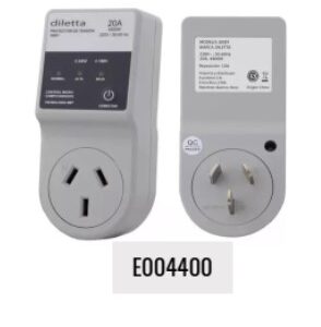 PROTECTOR DE A/B TENSION 20 AMP DILETTA 4400W