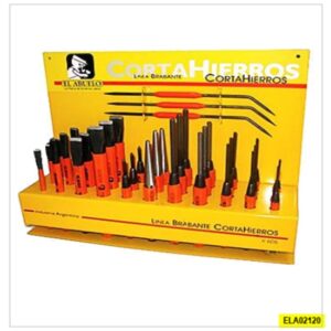 EXPOSITOR CORTAHIERROS Y PUNZONES K 605