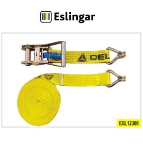 EQUIPO CRIQUET TENSOR GARFIO 50 MM X 9M/5Tn WXEECT500509GJ