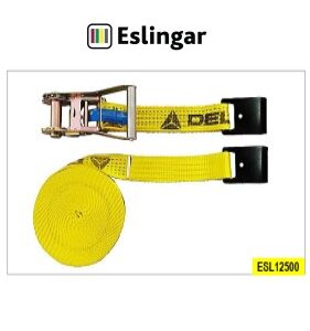 EQUIPO CRIQUET TENSOR M. CERR. 50 MM X 6M/5Tn (WXEECT500506GP)