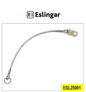 CONECTOR EN CABLE 8MM 1 M C/ARG+AR (WXECOR005)